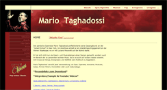Desktop Screenshot of mariotaghadossi.de